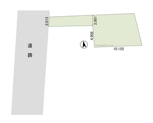 上尾市大字小敷谷の売土地