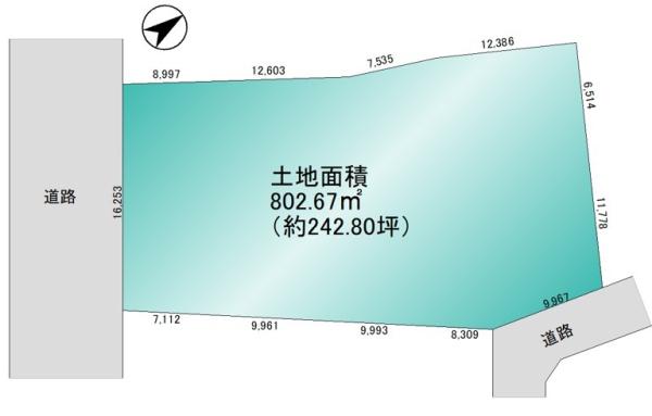 川口市南鳩ヶ谷４丁目の売土地