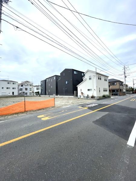 川口市南鳩ヶ谷４丁目の土地
