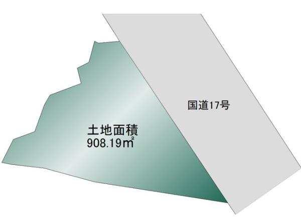 熊谷市久保島の売土地