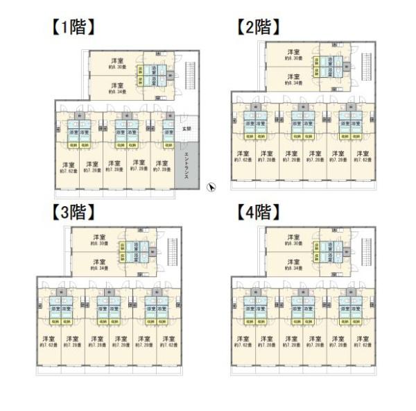 成増プラザA　一棟売アパート