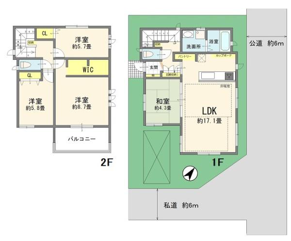 さいたま市南区内谷３丁目の中古一戸建