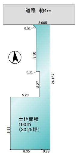 江東区北砂６丁目の中古一戸建