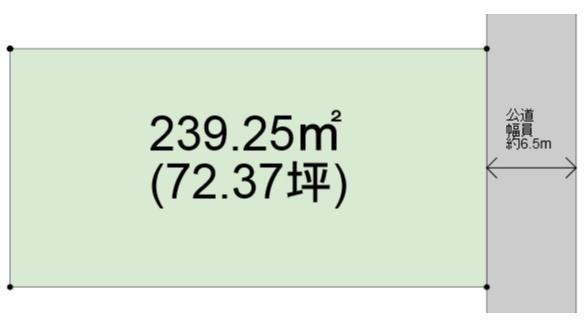 姫路市夢前町護持/土地