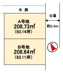 高砂市北浜町北脇の土地