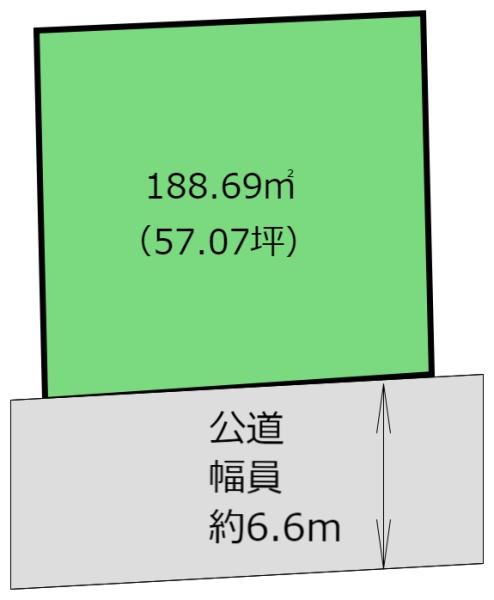 赤穂郡上郡町岩木甲/土地