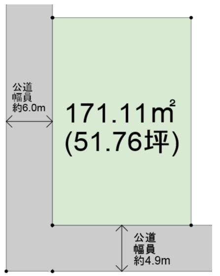 姫路市夢前町菅生澗/土地