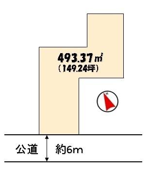 加古川市上荘町国包/土地