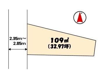 高砂市曽根町/土地