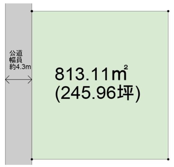 姫路市西新在家3丁目/土地