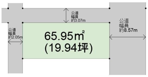 相生市旭4丁目/土地