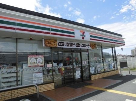 姫路市網干区新在家の土地(セブンイレブン姫路網干新在家店)