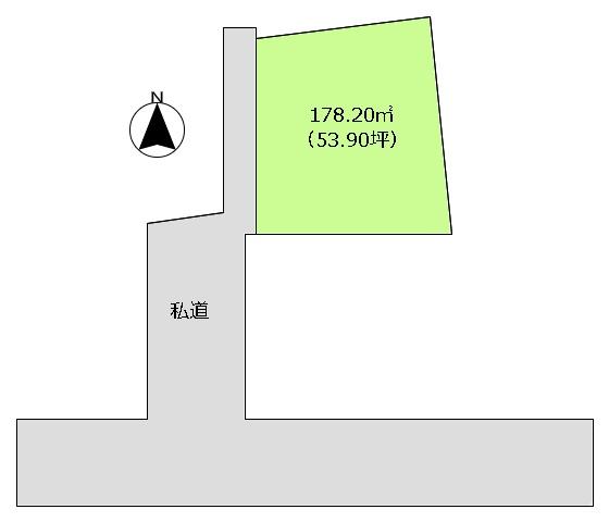 揖保郡太子町馬場/土地