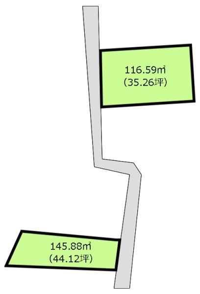 たつの市揖保町東用の土地