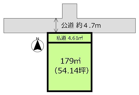 揖保郡太子町東南の土地