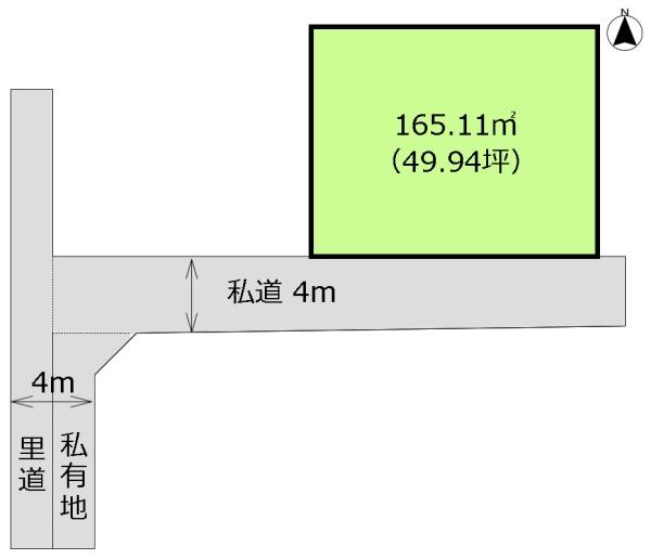 姫路市余部区下余部の土地