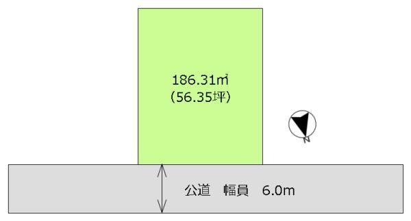 加古川市別府町新野辺/古家付土地