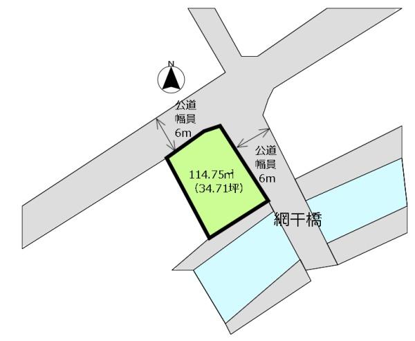 姫路市網干区余子浜の土地