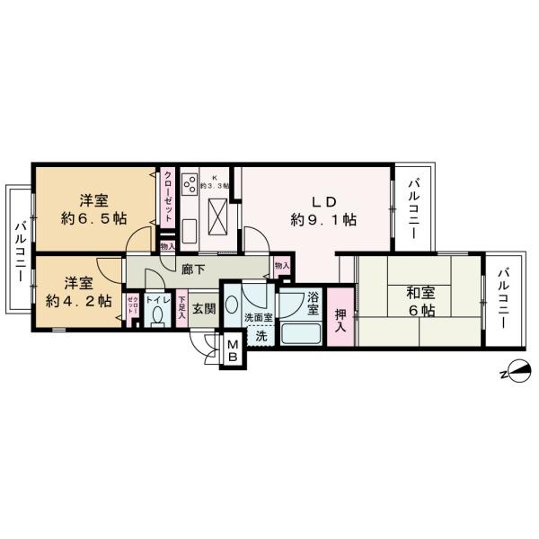 明石人丸町パークホームズ