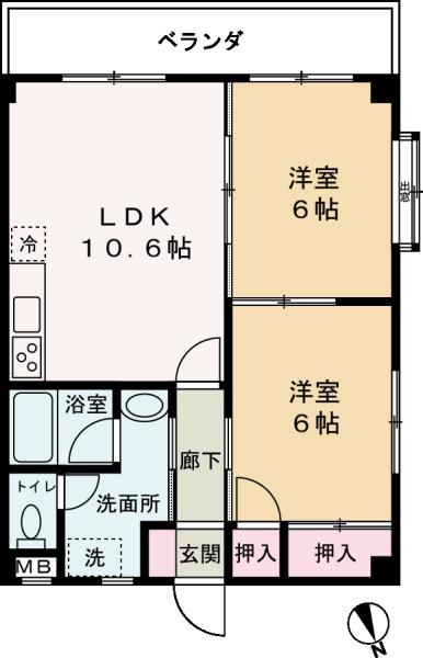 アルコラカーサ町坪