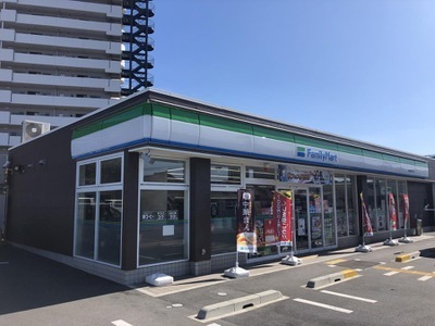 アルエ仁豊野(ファミリーマート姫路豊富甲丘店)