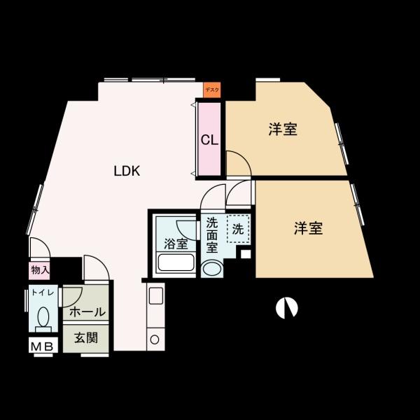 クレドール西明石Ⅰ201