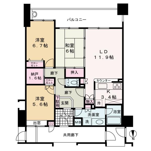 ライフ・デュオ小松602