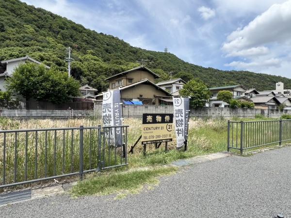 姫路市広畑区才の土地
