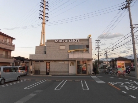 姫路市飾磨区阿成中垣内の土地(マクドナルド姫路中島店)