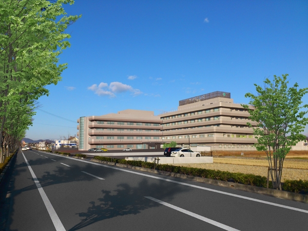 姫路市網干区和久の土地(特定医療法人三栄会ツカザキ病院)