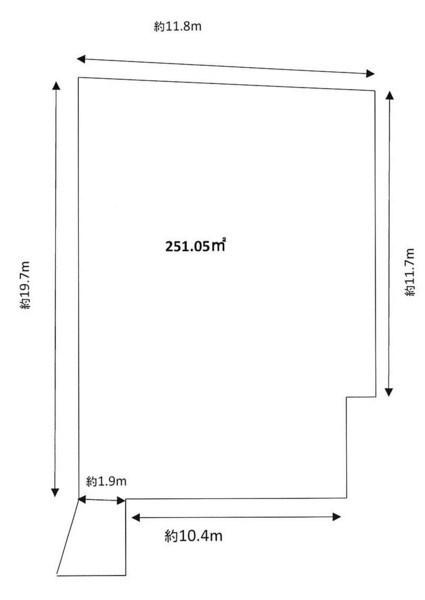 松江市古志原1丁目売土地（５０００）