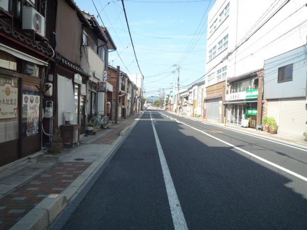 松江市竪町の土地