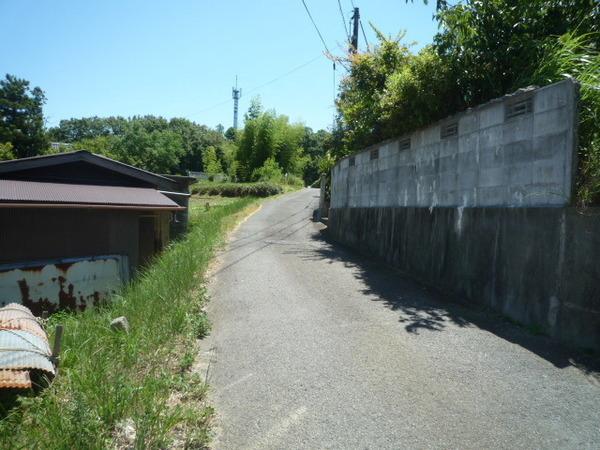 松江市秋鹿町の土地