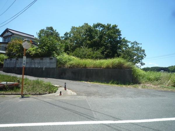 松江市秋鹿町の土地