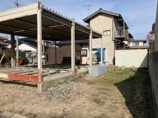 米子市富益町の土地