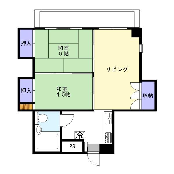 ヴィラ皆生1番館