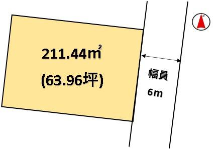 西伯郡南部町東町の土地