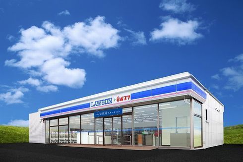 米子市美吉の土地(ローソン・ポプラ米子道笑町四丁目店)