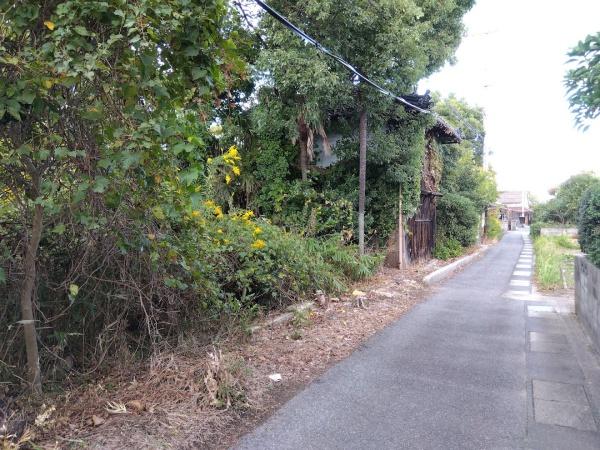 境港市上道町の土地