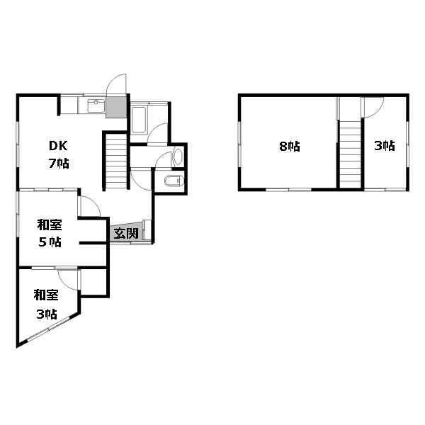 旗ヶ崎3丁目戸建