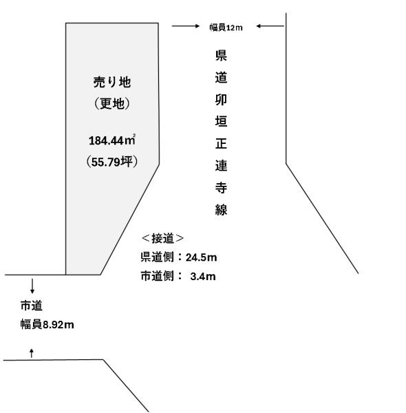 桜谷192-26土地