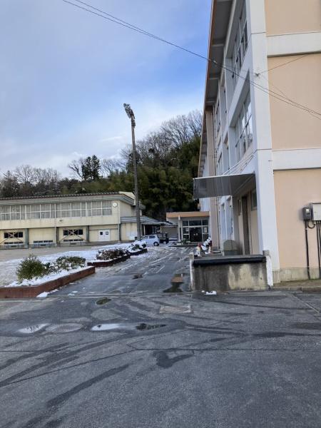 鳥取市桜谷の土地(面影小学校)