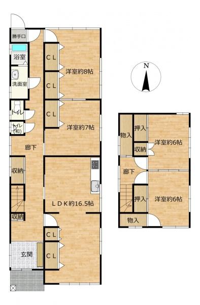 倉吉市西倉吉町の中古一戸建