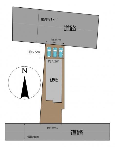 倉吉市西倉吉町の中古一戸建て