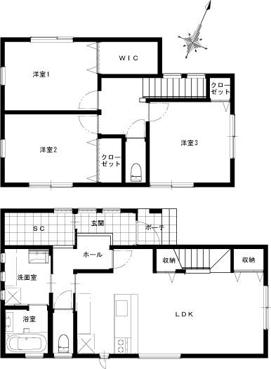 松江市浜乃木５丁目の中古一戸建