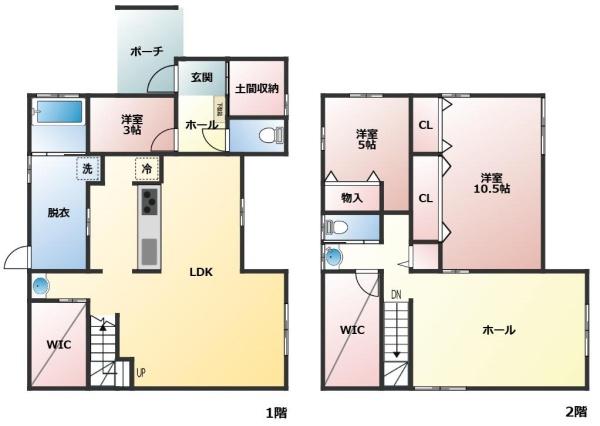桜谷築浅戸建て住宅