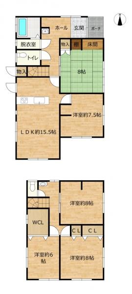 鳥取市北園１丁目　戸建て