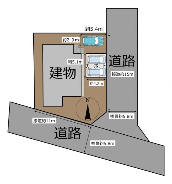 鳥取市北園１丁目の中古一戸建て