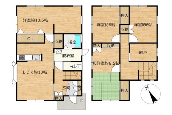 鳥取市湖山町西３丁目　戸建て
