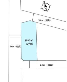 米子市西福原9丁目　土地
